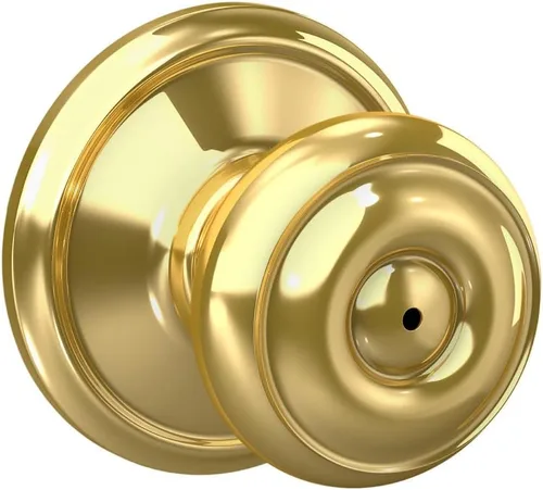 Miniatura 77 de SCHLAGE Lock Company F10GEO625ADD Colección Addison SCHLAGE - Pomo de paso, cromo brillante Cromado brillante