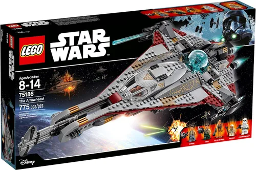 Miniatura 2 de Kit de construcción de Lego Star Wars punta de flecha 75186