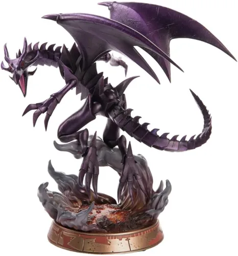 First 4 Figures Red Eyes B. Dragon Purple Edition Estatua