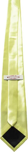 Miniatura 52 de Soophen corbata para hombre 3.75 pulgadas de color sólido