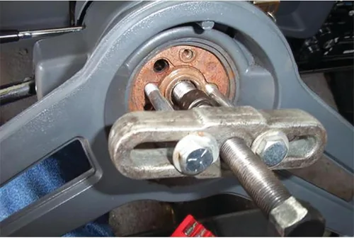 Miniatura 4 de Performance Tool Herramienta de extracción de placa de bloqueo del volante W150