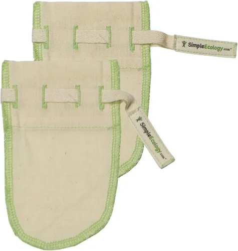 Miniatura 9 de Simple Ecology Bolsas coladoras de muselina de malla fina de algodón orgánico, reutilizables, 100% naturales, filtros de café sin microplásticos
