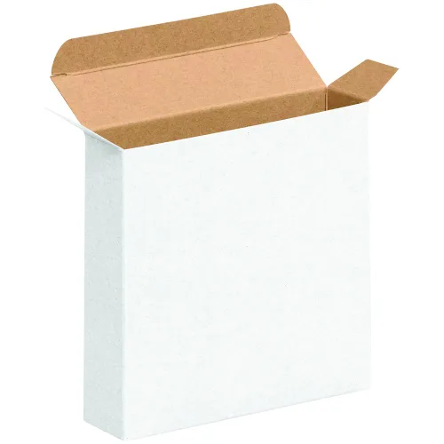 Miniatura 3 de Aviditi RTC42 Reverse Tuck Cartones, 4 1/2 "x 1 7/8" x 4 1/2", Kraft (Paquete de 250)