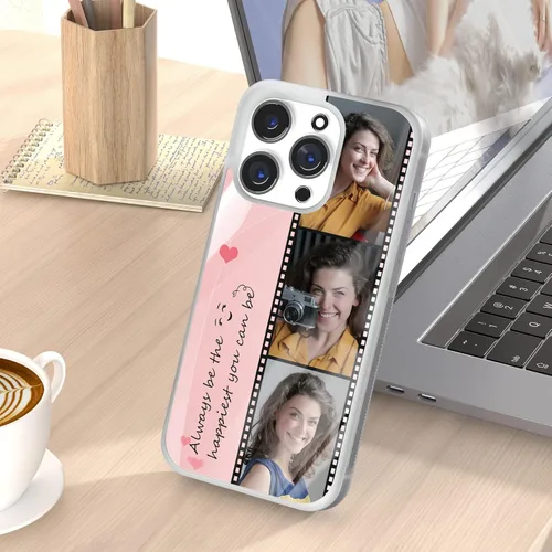Miniatura 7 de Fundas de teléfono personalizadas para niñas, estética, linda funda para iPhone 11, 12, 13, 14, 15, 16 Pro Max Plus Mini, para Samsung Galaxy S21