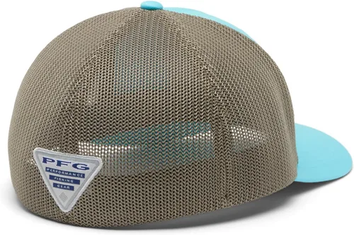 Miniatura 278 de Columbia - Gorra de malla con bandera con árboles unisex para adultos, corona alta