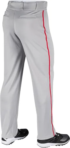 Miniatura 2 de CHAMPRO Men's Triple Crown Open Bottom Piped Adult Baseball Pants