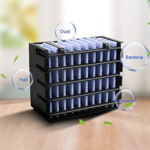 Miniatura 3 de Filtro de repuesto para enfriador de espacio personal Ultra Air Cooler y para enfriador NexFan (no para enfriador Pure Chill)