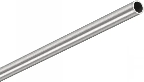 Miniatura 4 de uxcell Tubo redondo de acero inoxidable 304 0.157 in OD 0.016 in espesor de pared 11.811 in longitud 4 piezas