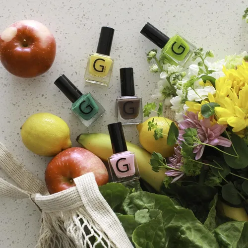 Miniatura 3 de G Polish Farmers Market - Juego de esmaltes de uñas Clean Beauty, juego de regalo para adolescentes y adultos, no tóxico, sin 9 libre de crueldad