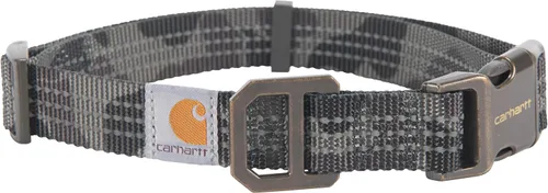 Miniatura 12 de Carhartt Collares de cincha de nailon totalmente ajustables para perros, costuras reflectantes para visibilidad, Mediana Deep Wine