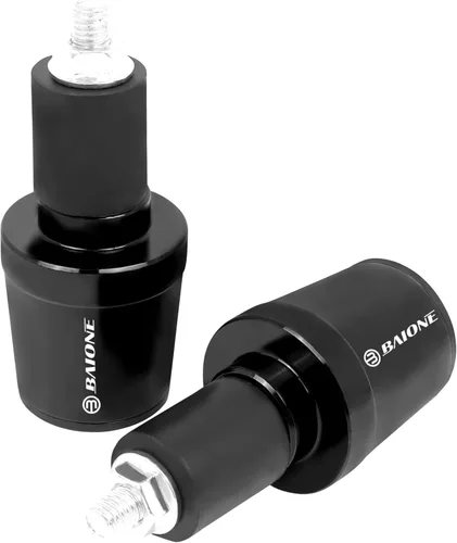 COPART - Tapones universales para manillar de motocicleta, 7/8 pulgadas, 0.866 in, repuesto para Honda CBR1000RR CBR600RR CB650F CBR250R CBR929RR