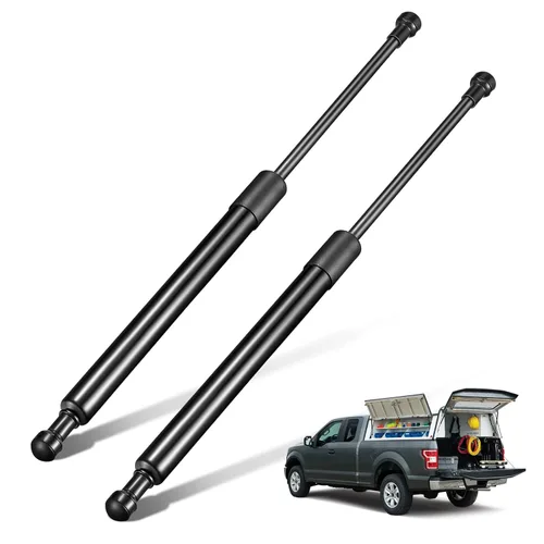 Miniatura 28 de BDFHYK C16-12104 - Puntales de choque de gas de 12 pulgadas/50 libras (222 N) para reemplazo de partes laterales traseras de toldo de camioneta Leer