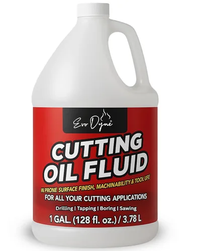Miniatura 9 de Aceite de corte, fluido de corte de 8 onzas, fabricado en los Estados Unidos Aceite de corte para taladrar, roscar, fresar Líquido de grado
