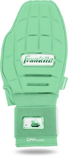 Miniatura 17 de Franklin Sports MLB Guante deslizante de béisbol y sóftbol - CFX PRT Guantes de baserunning deslizantes protectores para adultos y jóvenes - Guante