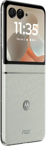 Miniatura 13 de Motorola Razr 2025 Desbloqueado Hecho para Estados Unidos 8/256GB Cámara de 50MP Pantone Lightest Sky