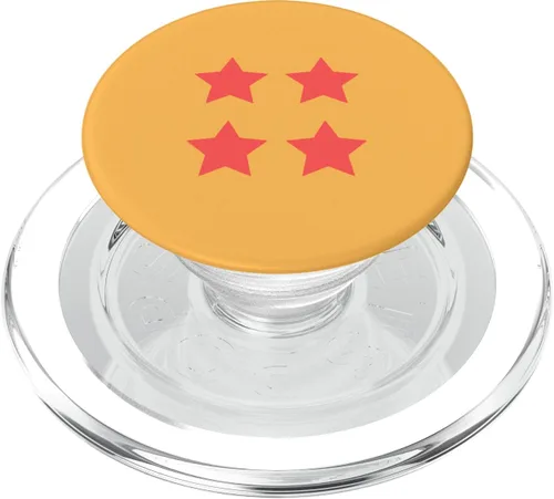 Miniatura 8 de PopSockets PopGrip estándar de cuatro estrellas Dragon Socket