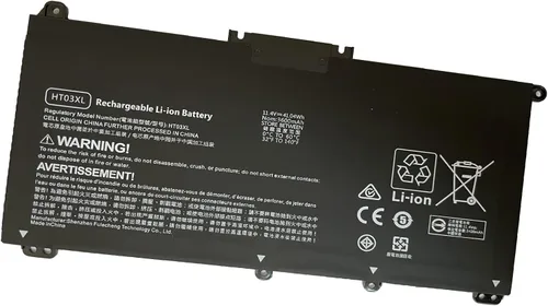 Reemplazo de batería para HP Pavilion 15-DA0012DX 15-DA0071MS 15-DA0086OD 15-DA0032WM 15-DB0005DX 15-DB0048NR 15-DB0049NR 15-DB0051OD HT03XL