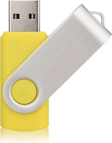 Miniatura 5 de Aiibe Paquete de 10 Unidades Flash USB de 64 GB Unidades Thumb Drive Jump Drives 64GB 2.0 Flash Drive a Granel