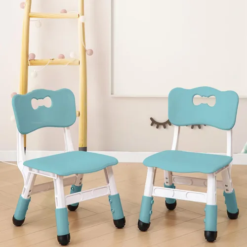 Miniatura 8 de Sillas ajustables para niños de 3 niveles ajustables para interiores adecuadas para niños de 2 a 6 años. Carga máxima de 220 libras, adecuadas