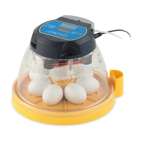 Miniatura 13 de Brinsea Mini II EX Connect App Controlled Egg Incubator with Automatic Humidity Control and Egg Turning for Hatching 7 Chicken, Quail, Other Eggs.