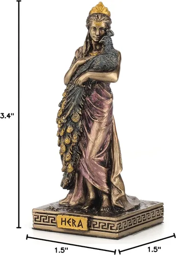 Miniatura 5 de Veronese Design Figura miniatura de los dioses griegos (Hera, Bronce)