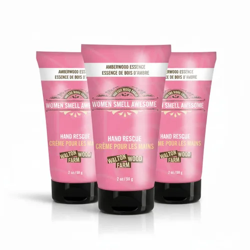 Miniatura 15 de Walton Wood Farm, Crema de manos de 2 oz: Resccate de la enfermera (paquete de 2))