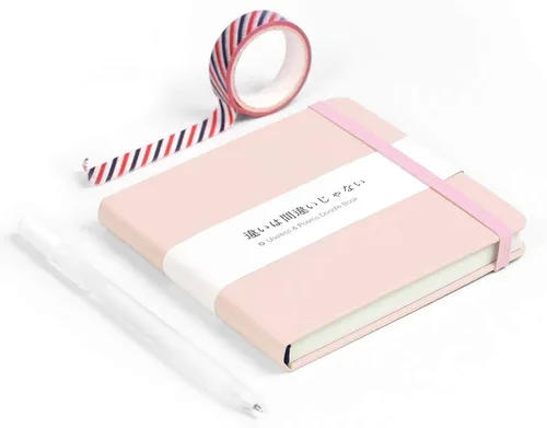 Miniatura 3 de Mifuner Cuadernos Mini de 5x5, 80gsm, Páginas en Blanco, Cuadernos de Bocetos, Diario de Viajes, Cuaderno de Bolsillo, Tapa Dura, Cuaderno