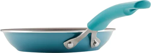 Miniatura 9 de Rachael Ray Cook + Create - Sartén antiadherente de 8.5 pulgadas, Agave Azul