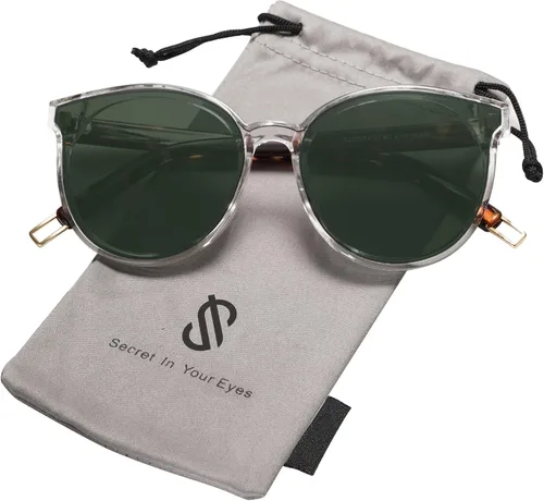 Miniatura 3 de SOJOS Oversized Round Sunglasses for Women and Men