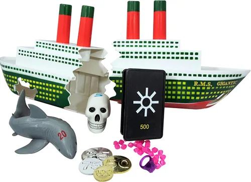 Miniatura 11 de Swimline Original Pack de 4 Juguetes de Buceo con Luz LED Animales Marinos Brillantes y Divertidos, Juego de Atrapar Peces con Recuperación