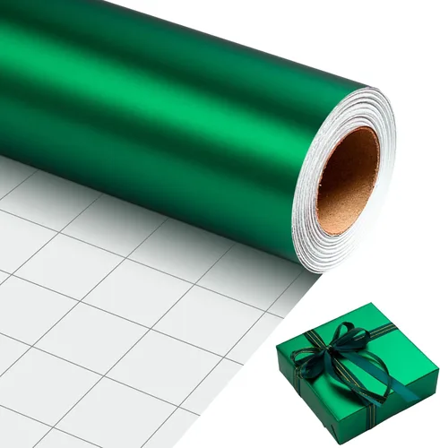 Miniatura 30 de Homeral Rollo de papel de regalo Jumbo de 30 pulgadas x 32.8 pies, color azul rey metálico para Navidad, cumpleaños, vacaciones, boda, baby shower