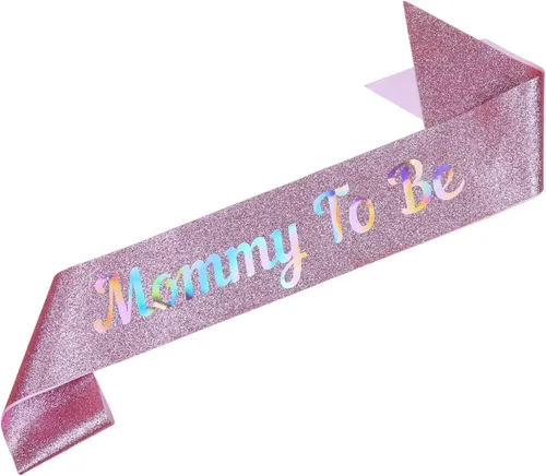 Miniatura 2 de Hanna Roberts Banda para baby showers, fiestas de revelación de género y lunas de bebé