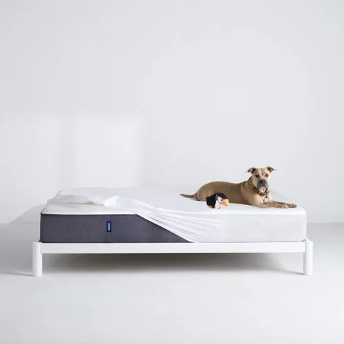 Miniatura 2 de Casper Protector de colchón impermeable para dormir, individual, color blanco