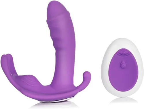 Miniatura 6 de Vibrador de mariposa ponible, vibrador, vibradores, control remoto, juguetes sexuales para mujeres, clítoris rápido orgasmo masturbándose juguetes