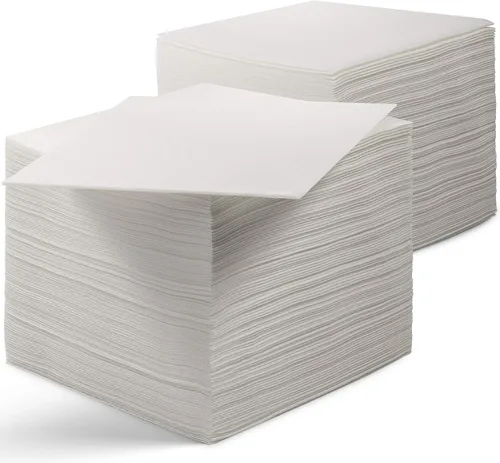 Miniatura 7 de BloominGoods Linen-Feel - Servilletas de almuerzo desechables como tela - Servilletas de almuerzo suaves y absorbentes para cocina, fiestas, bodas