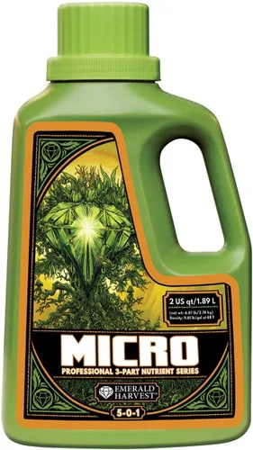 Miniatura 8 de Emerald Harvest 723886 Bloom Quart/0,95 Litro (12/Cs) fertilizantes, 0,95 L, Natural