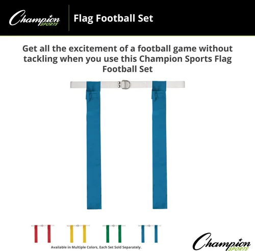 Miniatura 2 de Champion Sports Set de fútbol con bandera