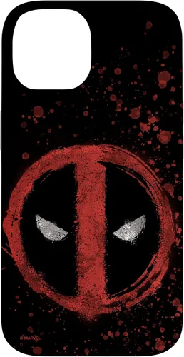 Miniatura 4 de Marvel Deadpool Wade Wilson Icon Paint Splatter - Carcasa para iPhone 17