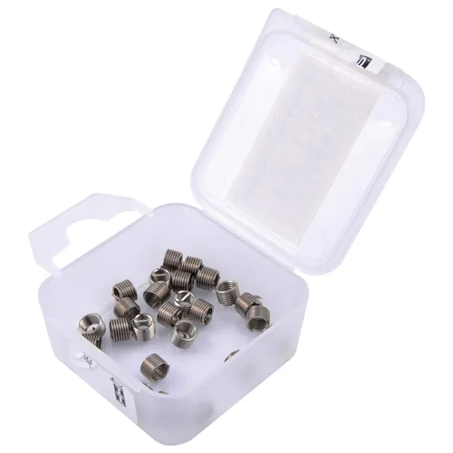Miniatura 11 de HHIP 1011-0081 Kit de reparación de roscas helicoidales STI de 31 piezas 1/4-20