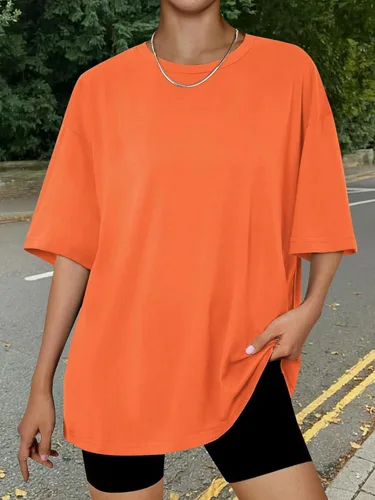 Miniatura 25 de Trendy Queen - Camisetas de entrenamiento de moda para mujer, camisetas atléticas de manga corta para verano y primavera, disponibles en tallas