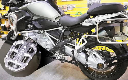 Miniatura 4 de LKV R1200GS Estriberas para Motocicleta Reposapiés Extendido Reemplazo de Pedal para BMW G310GS S1000XR F850GS F750GS R Nine T Scrambler T Urban