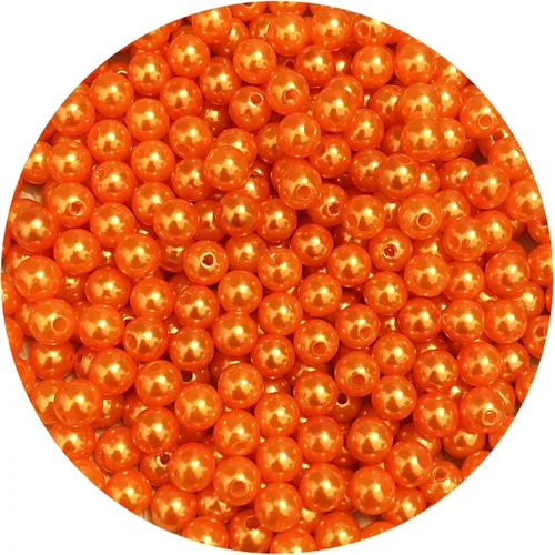 Miniatura 46 de Perlas de cuentas, 4000 piezas de cuentas de perlas de 3 mm redondas para llaveros, pulseras, collares, llaveros, joyería, manualidades, decoración