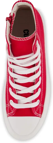Miniatura 5 de CUSHIONAIRE Tenis de lona Vespa para mujer con espuma viscoelástica y cremallera lateral