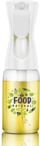 Mistifi Pulverizador de Aceite de Vidrio/Mister 5.1 fl oz (150ml), Para Aceite de Cocina, Aceite de Oliva, Salsa de Soja, Vinagre, Dispensador
