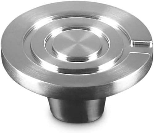 Miniatura 15 de Le Creuset Perilla pequeña distintiva, oro claro Dorado claro