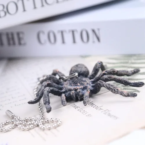 Miniatura 6 de Cadena de tirón de ventilador de techo araña Dotlite, extensión de adorno de 30 cm para tira de ventilador de Halloween, cadenas de luz