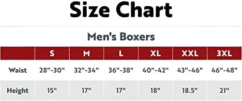 Miniatura 7 de Lazy One - Bóxer corto con estampados de animales divertidos, ropa interior novedosa y divertida, regalos chistosos para hombres, calzoncillos bóxer