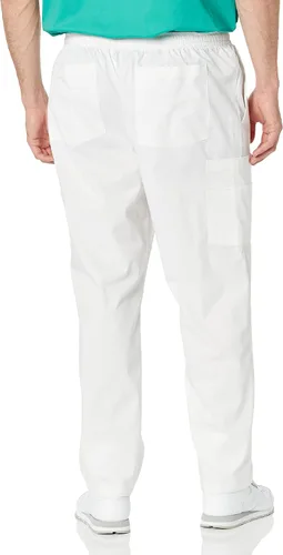 Miniatura 6 de Tienda Essentials Pantalón de cintura con cordón elástico para hombre