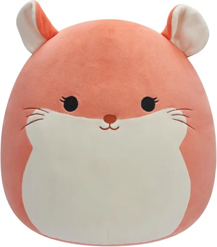 Miniatura 10 de Squishmallows Gato original de 14 pulgadas Cam Calicó con sombrero morado - Peluche oficial de Jazwares grande y ultrasuave