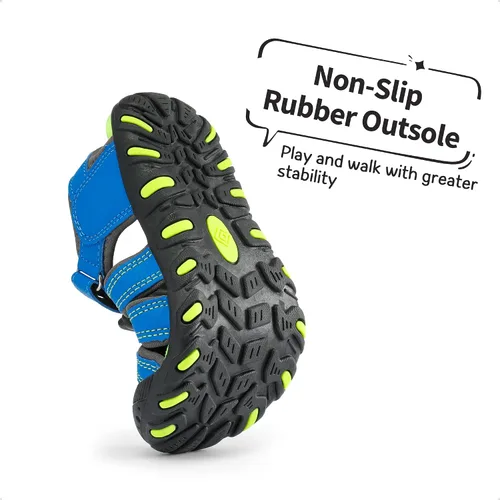 Miniatura 3 de DREAM PAIRS Sandalias deportivas de verano para niños y niñas (niños pequeñosniños grandes)